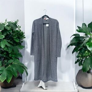 Free People Beach NWT Bicoastal Duster Cardigan XS
